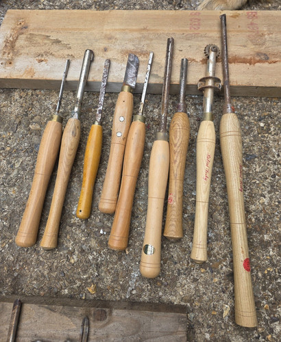 Mixed woodturning - mixed,