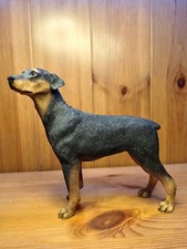 Collectable Dog Figurine. Irish Wolfhound By The Leonardo Collection