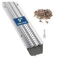Aluminum Gutter Guard 5 inch x