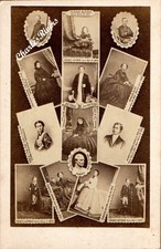 UNUSUAL LONDON CDV MONTAGE