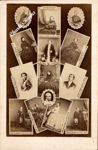 Unusual london cdv - london, montage