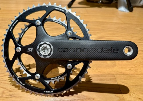 Cannondale carbon crankset - cannondale,