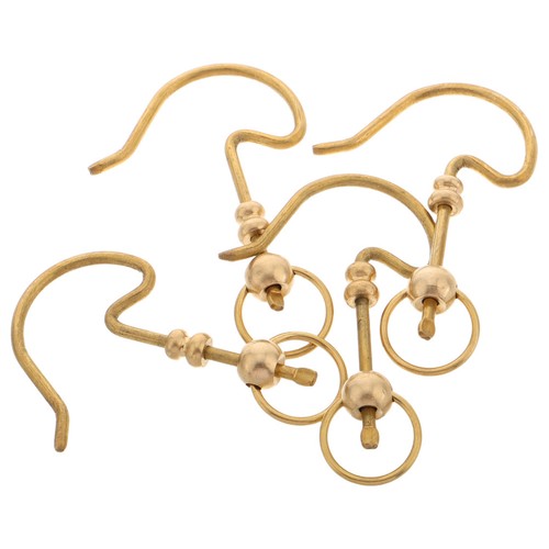 4pcs metal hangers vintage - 4pcs,