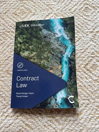 Cilex contract law textbook - law,