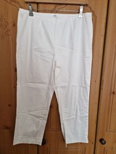 White cotton cropped - cotton,