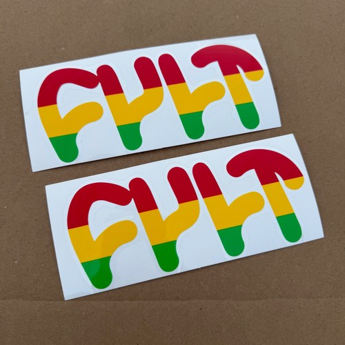 Cult bmx die cut decal - die, sticker
