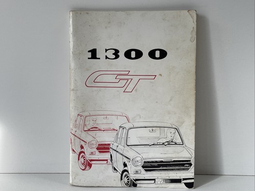 Austin 1300 drivers - 1300, mk