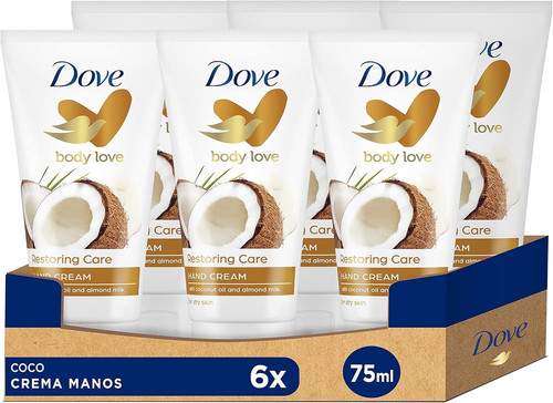 75ml dove body love - 75ml,