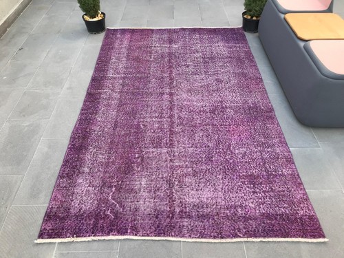7x7 vintage area rug - ft,