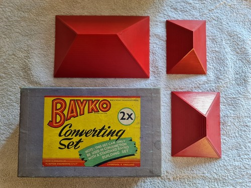 Bayko converting set box with - bayko,