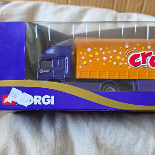 Corgi classics cadbury - corgi, cadbury's
