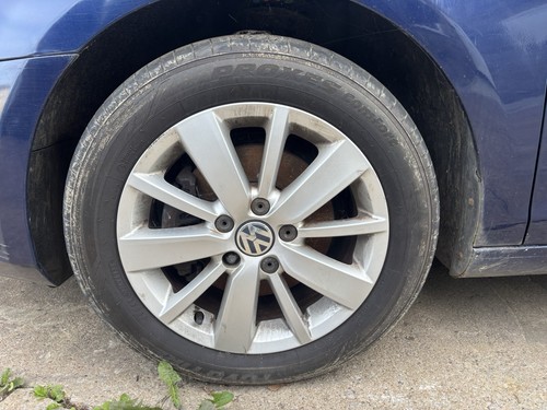 Golf mk6 alloy wheels set - vw,