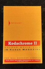 Kodachrome II 16mm Film