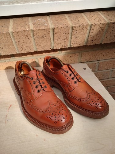 Trickers men brown leather - trickers, men's