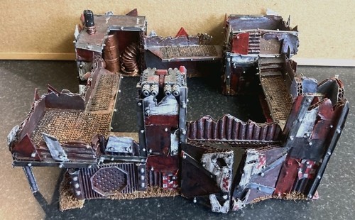 Warhammer 40k ork fort - ork,