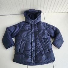 ZARA Boys Hooded Puffer Jacket