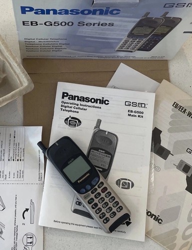Vintage panasonic g500 - vintage, eb-g500
