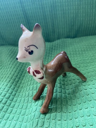 Vintage babycham ceramic fawn - babycham,