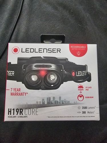 Led lenser h19r - led, core