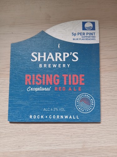 Sharps brewery rising tide - brewery,