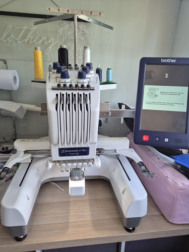 Brother embroidery machine - brother,