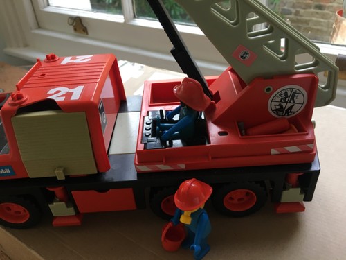 Playmobil vintage fire engine