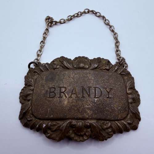 Victorian brandy decanter - brandy,