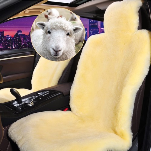 Real genuine sheepskin - real,