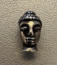 Trollbeads Sterling Silver 925 Thai Buddha Head Charm RETIRED