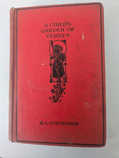 R.L stevenson A child's garden
