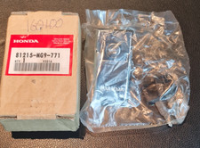 NEW GENUINE HONDA GOLDWING SADDLE PANNIER LOCK WITH 2 KEYS GL1200 81215MG9771