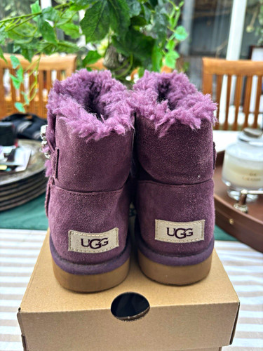 Ugg mini bailey - bailey, button