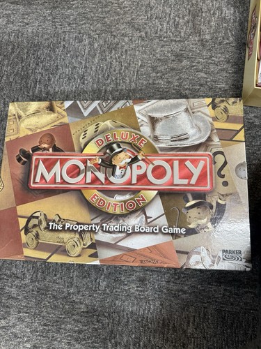 Monopoly deluxe edition - monopoly, 👍
