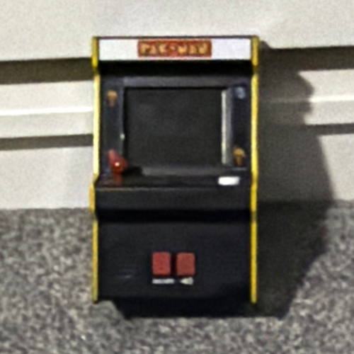 Pac man mini arcade cabinet - pac-man,