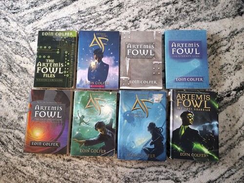 Artemis fowl collection book - artemis,