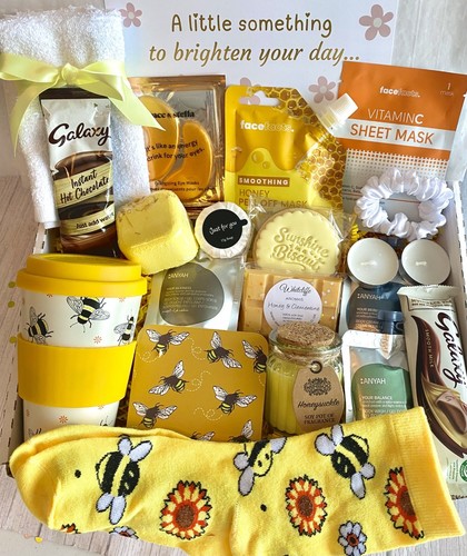 Pamper hamper sunshine gift - sunshine,