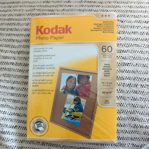 Kodak standard photo - 6",