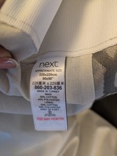 NEXT Silver Grey Woven