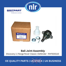 Rear Suspension A-Frame Ball