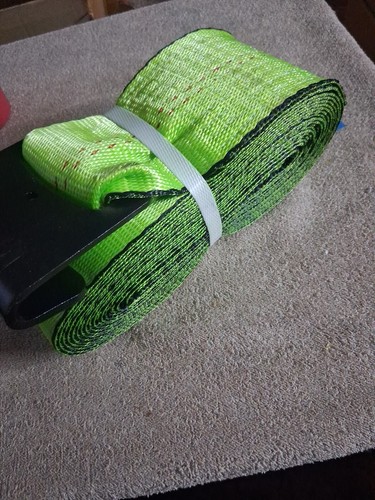Heavy duty winch tie - heavy, 4"