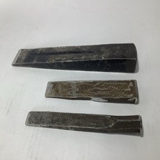3 x Mild Steel Wedges - Erector / Fabricator Welder - Fox Wedge