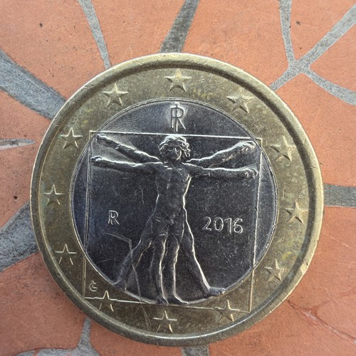 Italia euro coin 2016 - italia,