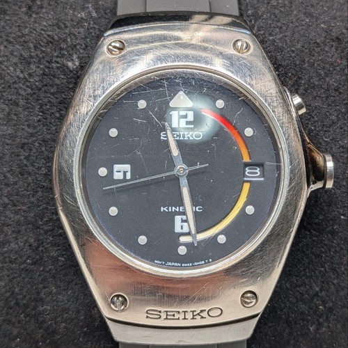 Seiko kinetic arctura - seiko,