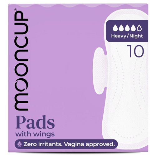 Mooncup pads with wings - pads,