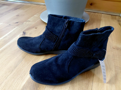 Ladies cushion walk - ladies, black