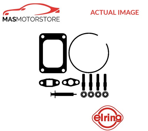 Turbocharger mounting kit - turbocharger,