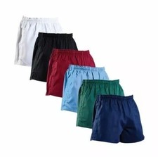Plain Training Rugby Shorts