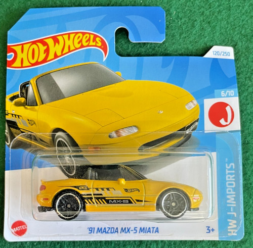 Hot wheels 1991 mazda 5 - hot, mx