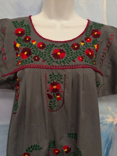 Vintage mexican embroidered - vintage,
