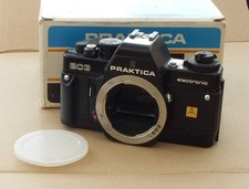 Praktica BC3 SLR camera body